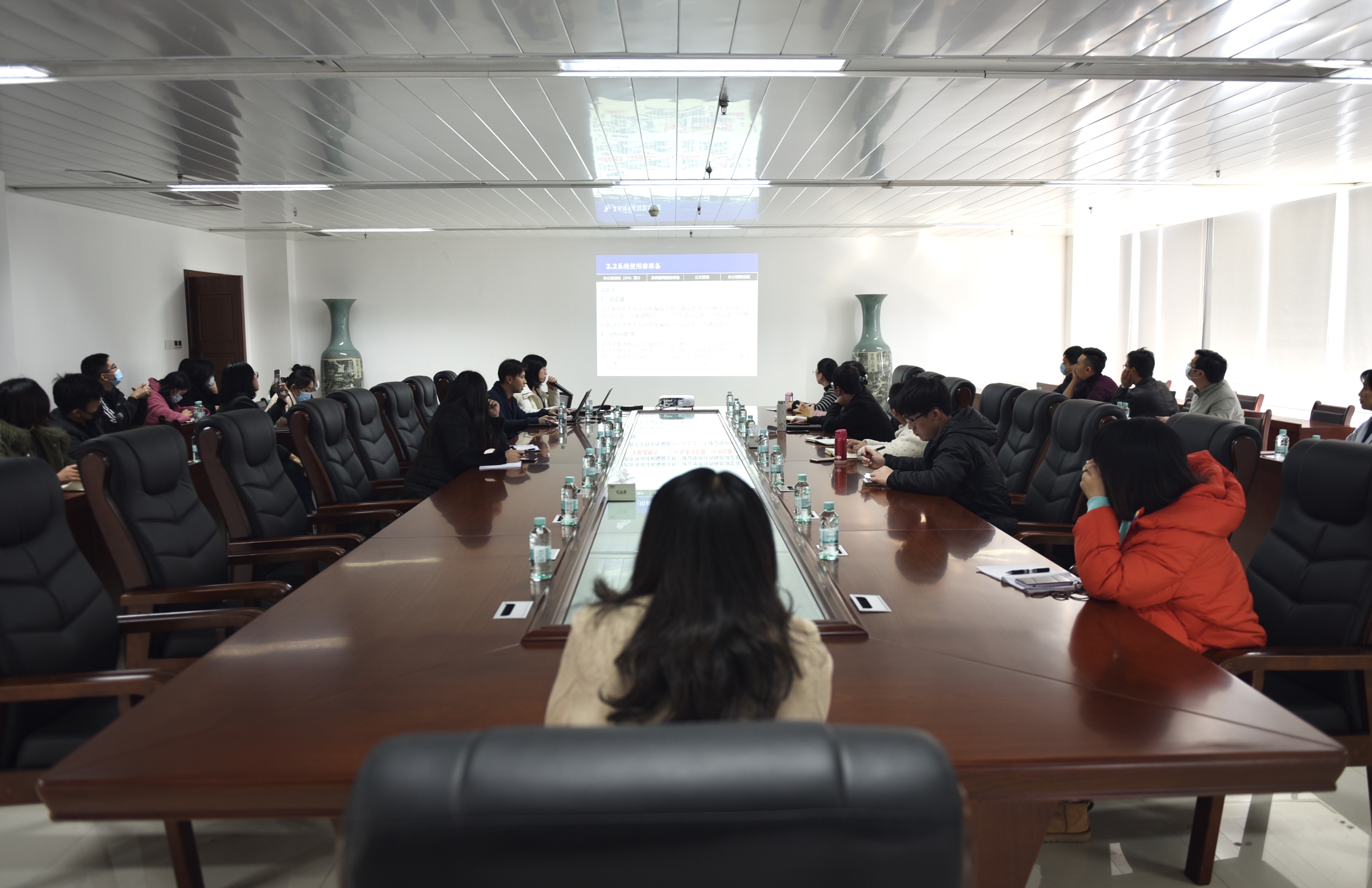廣西工程咨詢集團(tuán)有限公司舉辦OA辦公系統(tǒng)培訓(xùn)會(huì)