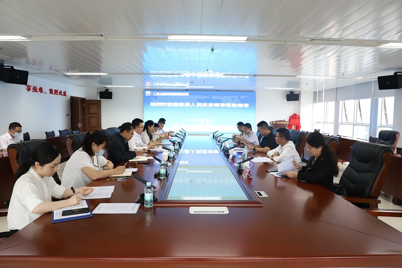 鹿寨縣長楊毅一行到廣西工程咨詢集團調(diào)研指導