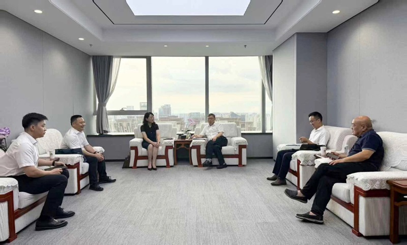 廣西工程咨詢集團到安徽省開展市場拓展