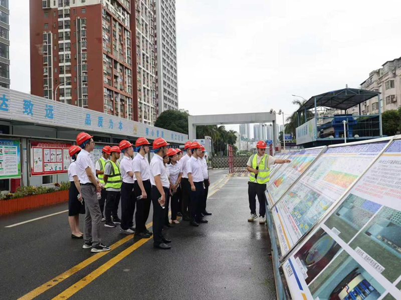 廣西工程咨詢集團(tuán)第二黨支部與廣西路橋集團(tuán)南寧軌道交通6號線項(xiàng)目黨支部聯(lián)合開展主題黨日活動(dòng)